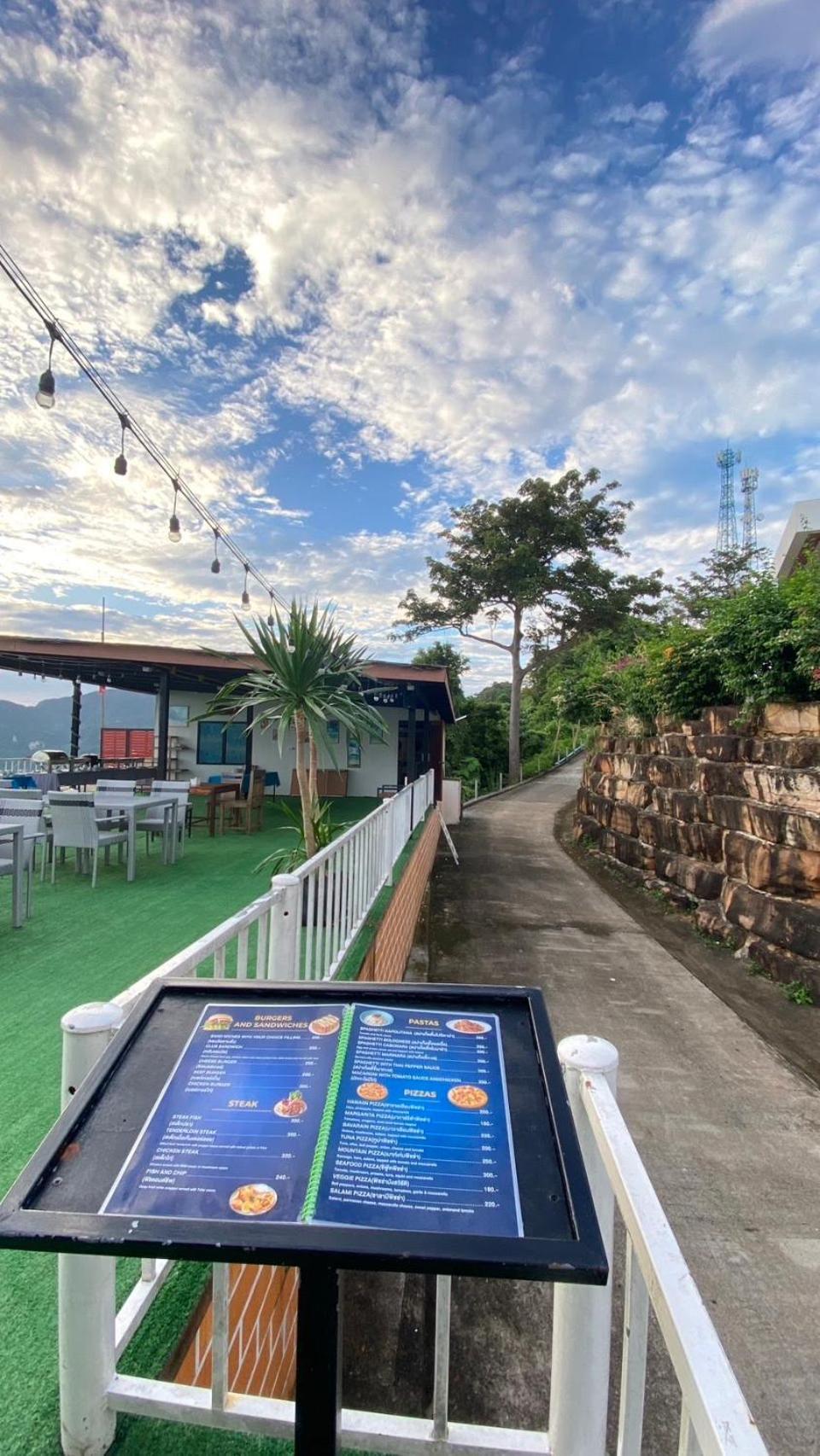 Phi Phi Mountain Beach Resort Sha Certified Zewnętrze zdjęcie