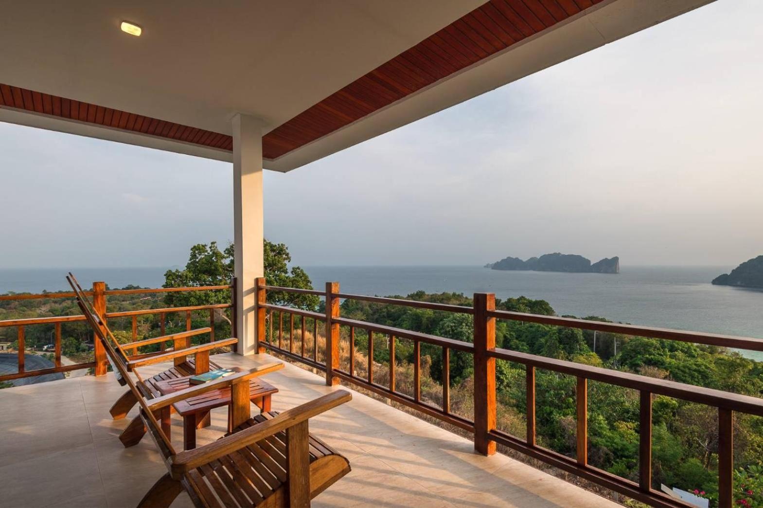 Phi Phi Mountain Beach Resort Sha Certified Zewnętrze zdjęcie