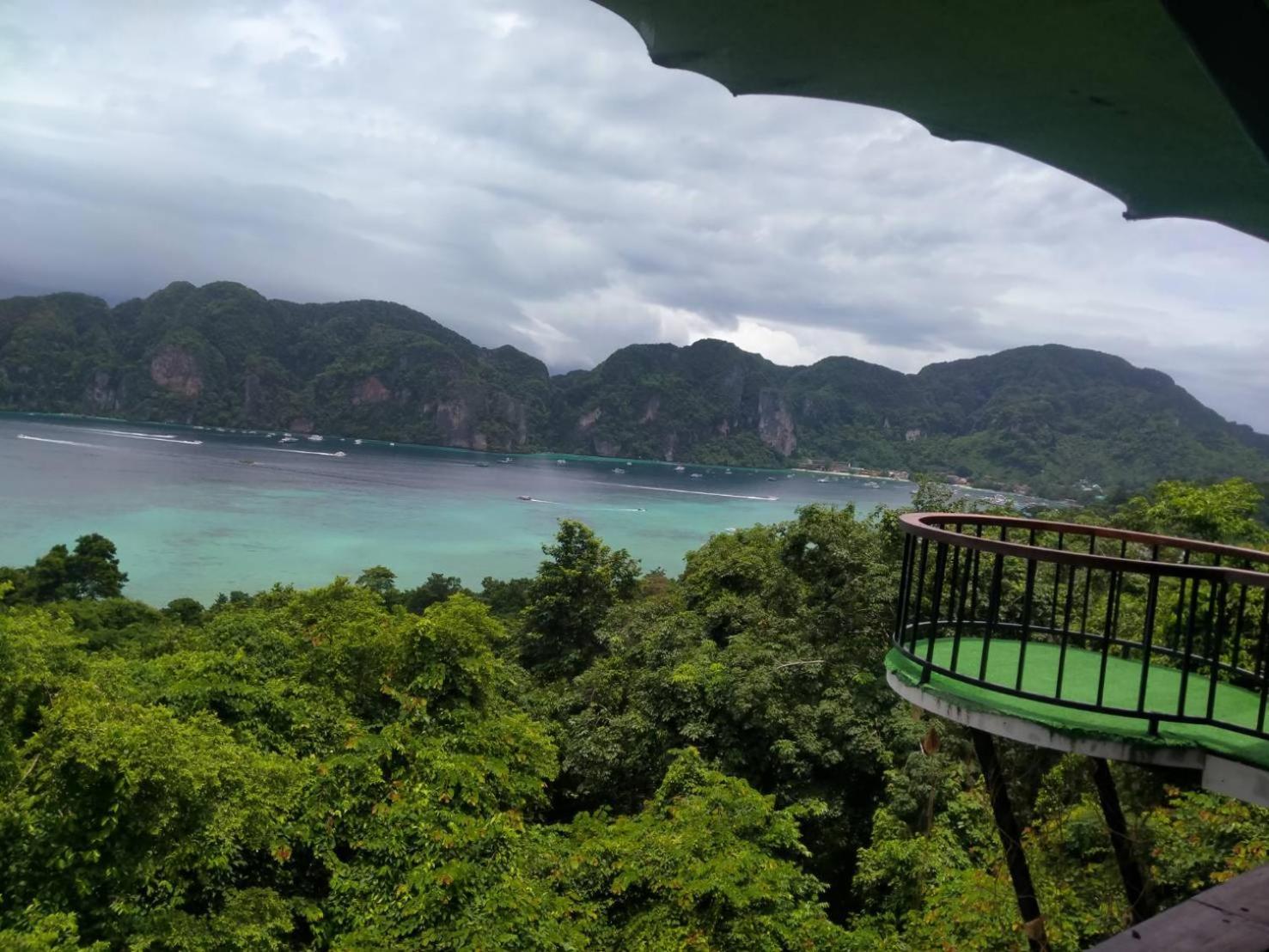 Phi Phi Mountain Beach Resort Sha Certified Zewnętrze zdjęcie